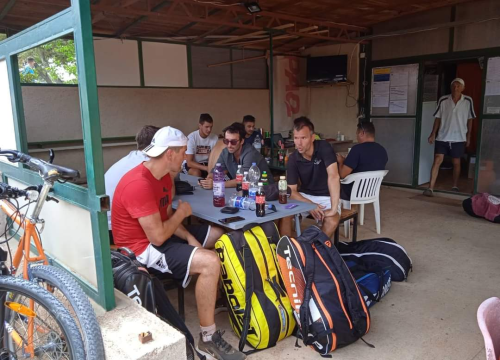 Fotografija 5 - Teniski turnir 'Murtersko lito 2021.': Sudjelovao čak 71 natjecatelj