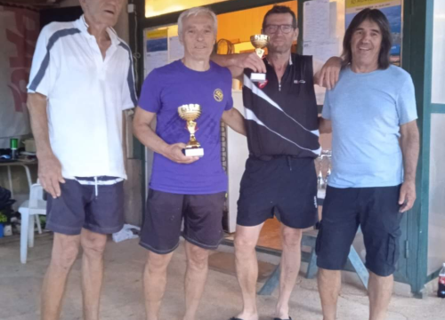 Fotografija 6 - Teniski turnir 'Murtersko lito 2021.': Sudjelovao čak 71 natjecatelj