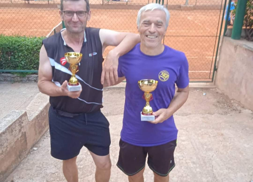 Fotografija 7 - Teniski turnir 'Murtersko lito 2021.': Sudjelovao čak 71 natjecatelj