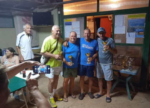 Fotografija 8 - Teniski turnir 'Murtersko lito 2021.': Sudjelovao čak 71 natjecatelj