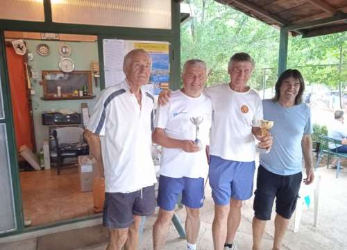 Fotografija 9 - Teniski turnir 'Murtersko lito 2021.': Sudjelovao čak 71 natjecatelj