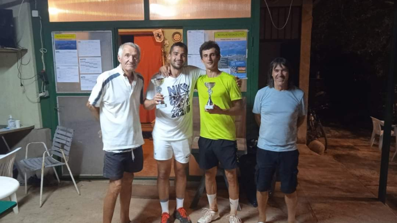 Teniski turnir 'Murtersko lito 2021.': Sudjelovao čak 71 natjecatelj