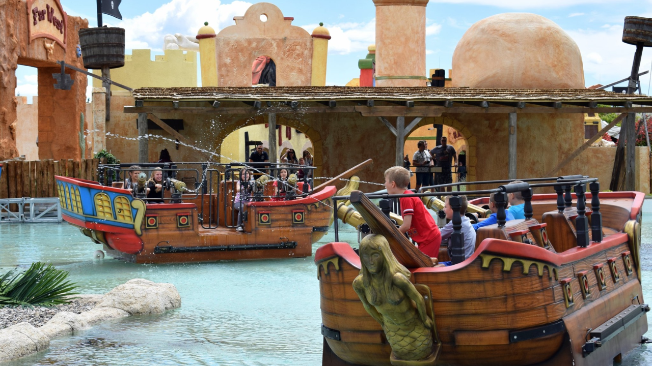 Piratske bitke, koncert Željka Bebeka i pustolovne Divljeg Zapada u Fun Parku Biograd!