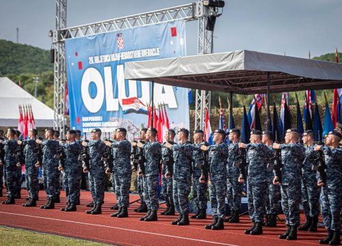 Obilježavanje 26. obljetnice VRO Oluja: Pogledajte kako je jutros bilo u Kninu
