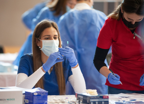 Županijski zavod za javno zdravstvo objavio plan cijepljenja za sljedeći tjedan u Šibeniku, Vodicama i Kninu