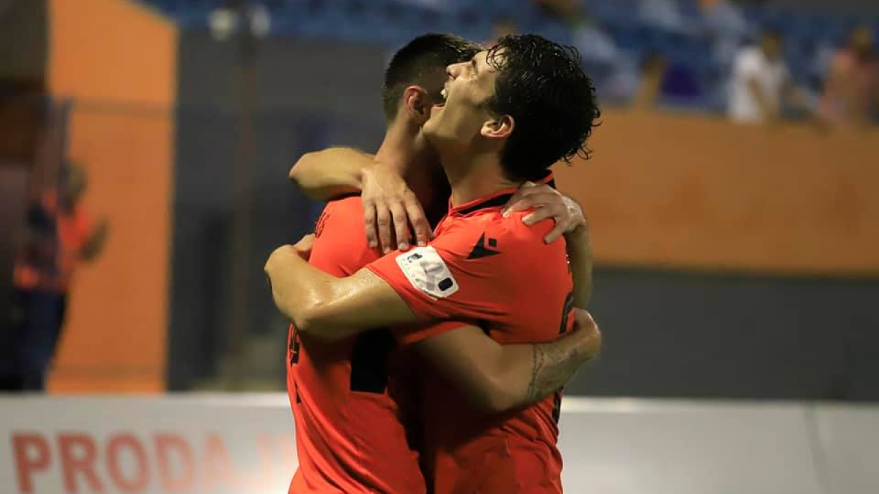 Marin: 'Za nas stvarno velika pobjeda', M. Jakoliš: 'Cijela ekipa zaslužuje pohvale za ovu utakmicu'