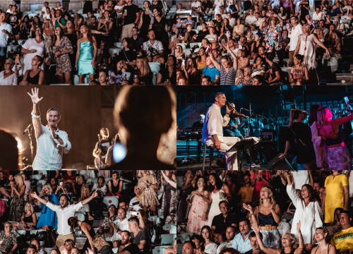 Massimo na Mihovilu kao Mišo, publika je uglas pjevala s rukama u zraku!