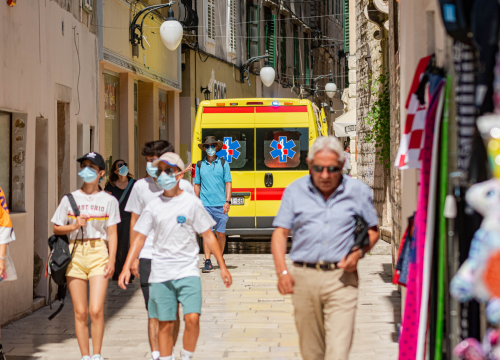 Od 509 testiranih, 12 pozitivnih u županiji, od toga šest u Šibeniku