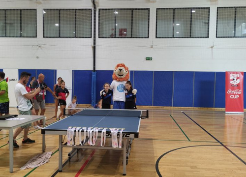 Fotografija 4 - Šibenske stolnotenisačice sjajne u Splitu: Franki Miškić prvo mjesto, Anđeli Živković treće