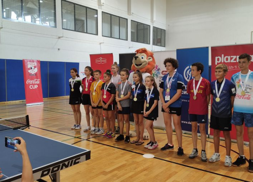 Šibenske stolnotenisačice sjajne u Splitu: Franki Miškić prvo mjesto, Anđeli Živković treće