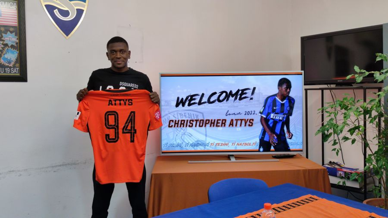 Na Šubićevcu predstavili pojačanje iz milanskog Intera: Attys zadovoljan prvim dojmovima