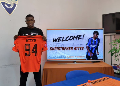 Na Šubićevcu predstavili pojačanje iz milanskog Intera: Attys zadovoljan prvim dojmovima