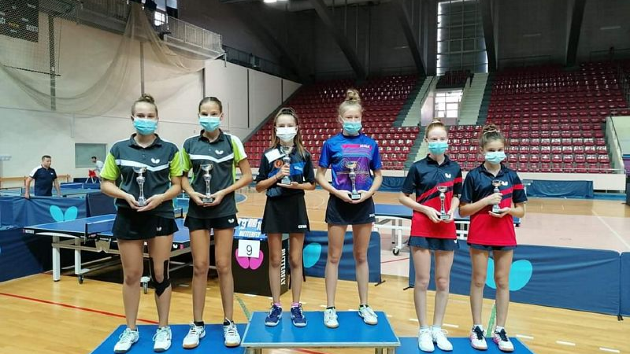 Ogroman uspjeh Franke Miškić na Državnom prvenstvu Hrvatske u stolnom tenisu