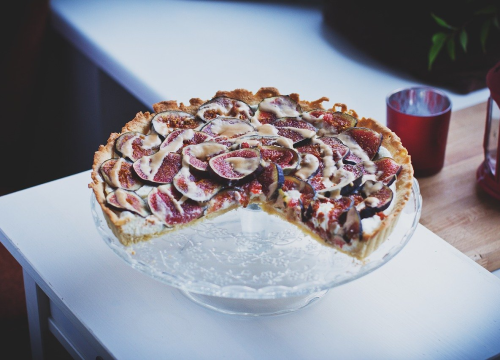 Probajte tortu sa smokvama i sirom koja se ne peče