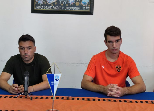 Trener Šibenika Rosas: 'Ne želim tražiti opravdanje u ozljedama, želim tri boda'