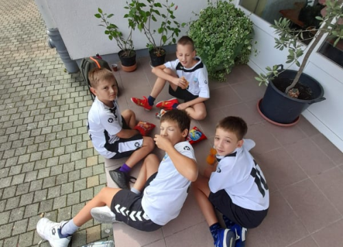 Fotografija 4 - Fantastičan uspjeh za Rukometni klub Vodice na međunarodnom turniru u Čakovcu