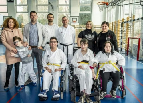 Šibenski karate klub za osobe s invaliditetom prima nove članove, evo koje sve dobrobiti pruža taj sport
