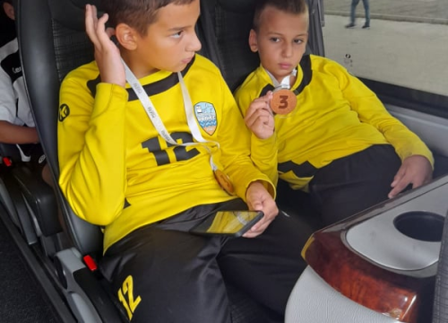 Fotografija 11 - Fantastičan uspjeh za Rukometni klub Vodice na međunarodnom turniru u Čakovcu