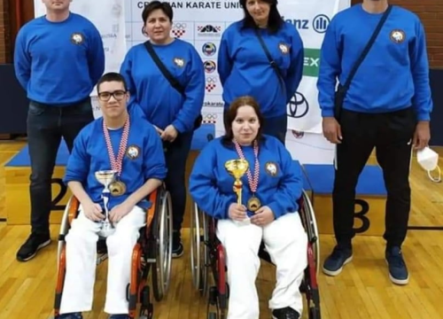 Fotografija 5 - Šibenski karate klub za osobe s invaliditetom prima nove članove, evo koje sve dobrobiti pruža taj sport