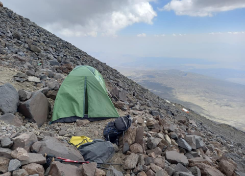 Fotografija 4 - Osam šibenskih planinara popelo se na najviši vrh Turske, 5137 metara visok Ararat