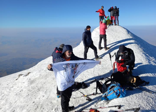 Fotografija 6 - Osam šibenskih planinara popelo se na najviši vrh Turske, 5137 metara visok Ararat