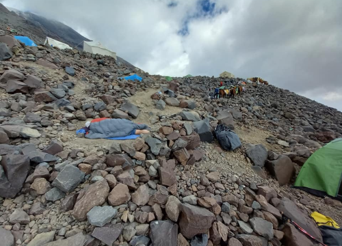 Fotografija 11 - Osam šibenskih planinara popelo se na najviši vrh Turske, 5137 metara visok Ararat