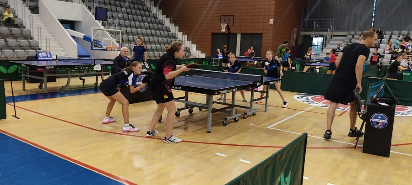 Dobar uspjeh malih šibenskih stolnotenisača u Osijeku