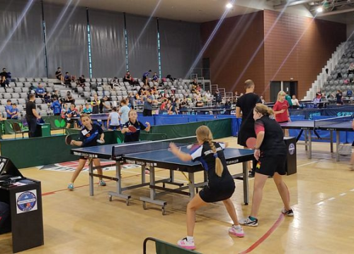 Fotografija 4 - Dobar uspjeh malih šibenskih stolnotenisača u Osijeku