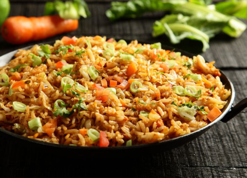 Pržena riža: Fini ručak koji će biti gotov za 10-ak minuta