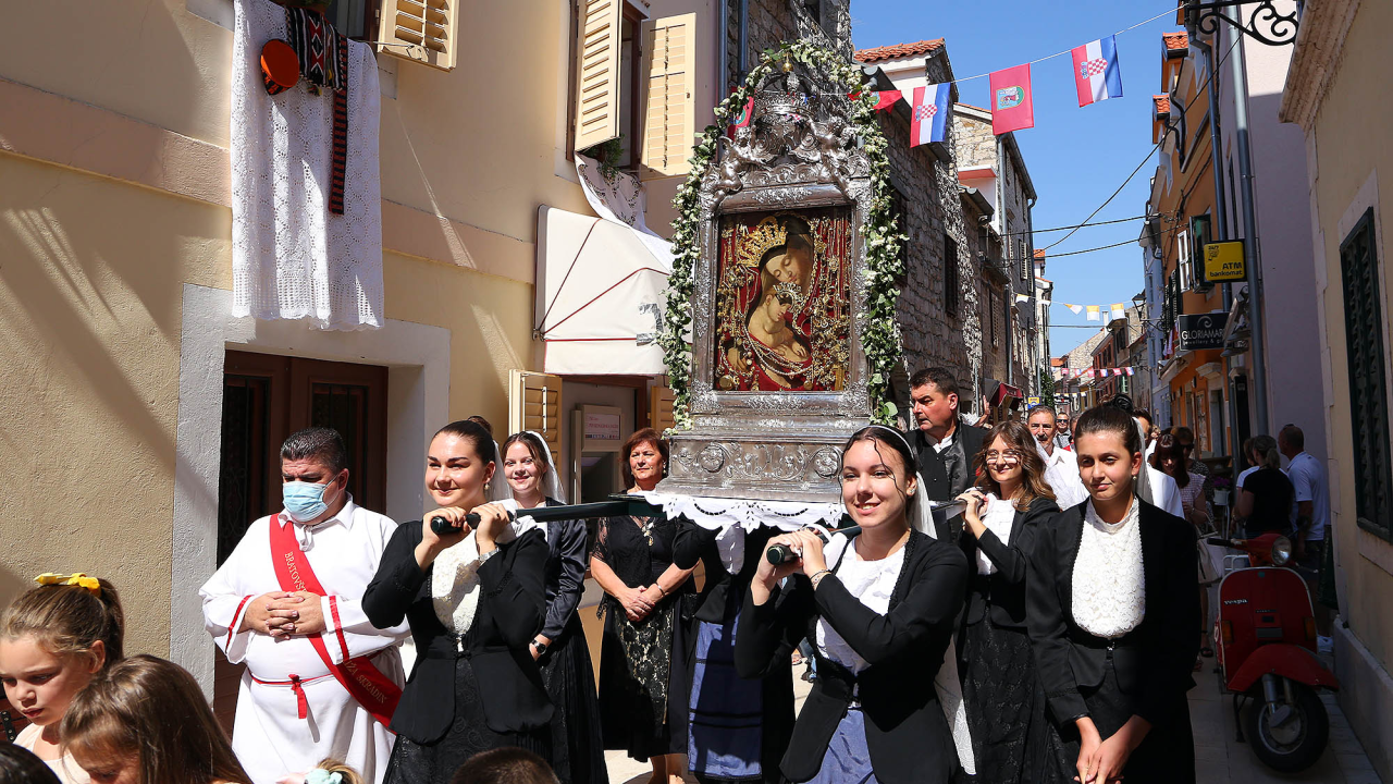 Svetkovina Male Gospe proslavljena u Skradinu: Održana i tradicionalna procesija