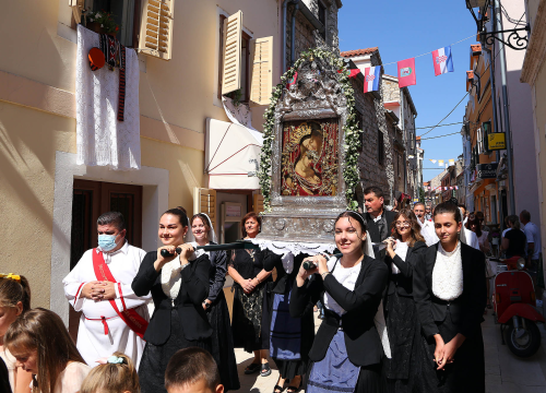 Svetkovina Male Gospe proslavljena u Skradinu: Održana i tradicionalna procesija
