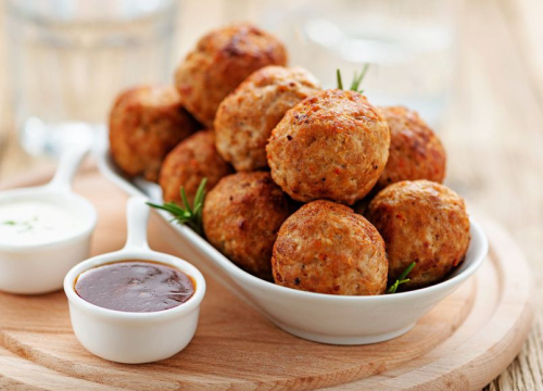 Jednostavne i sočne pileće okruglice bez puno filozofije