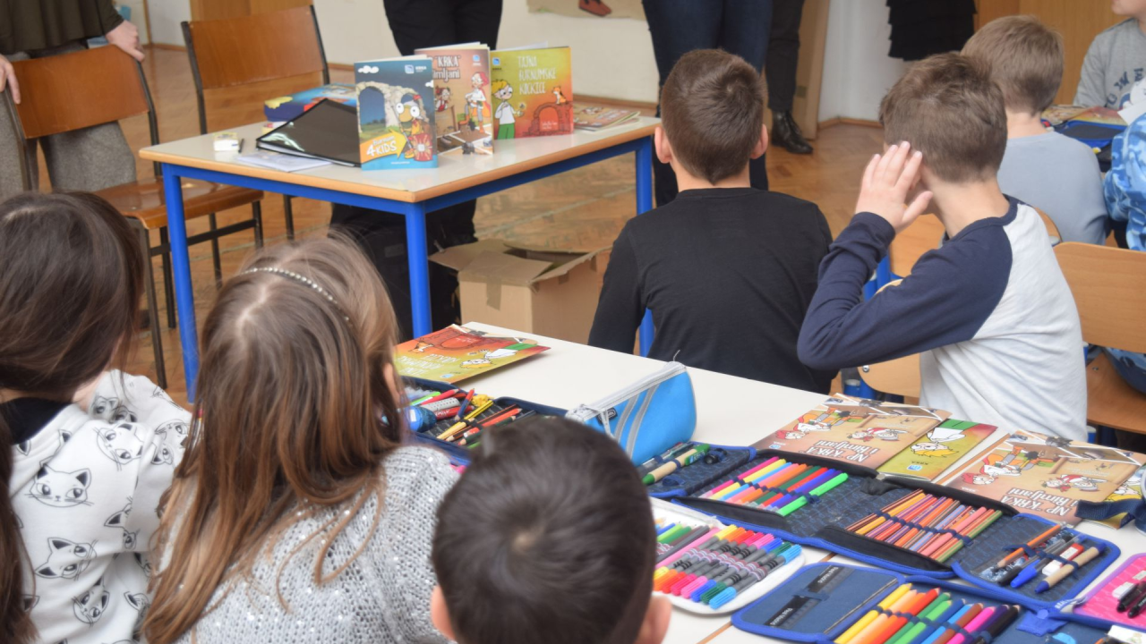 Na Krki su osmislili radionice za djecu u vrtićima i učenike: Učenje o prirodi, igra i natjecanje