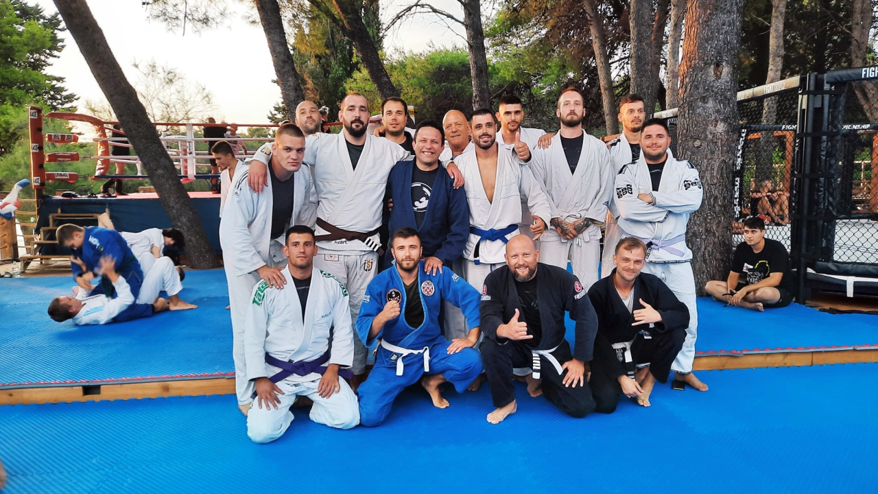 Hoćete trenirati Jiu Jitsu? Šibenski klub upisuje srednjoškolce, odrasle žene i muškarce