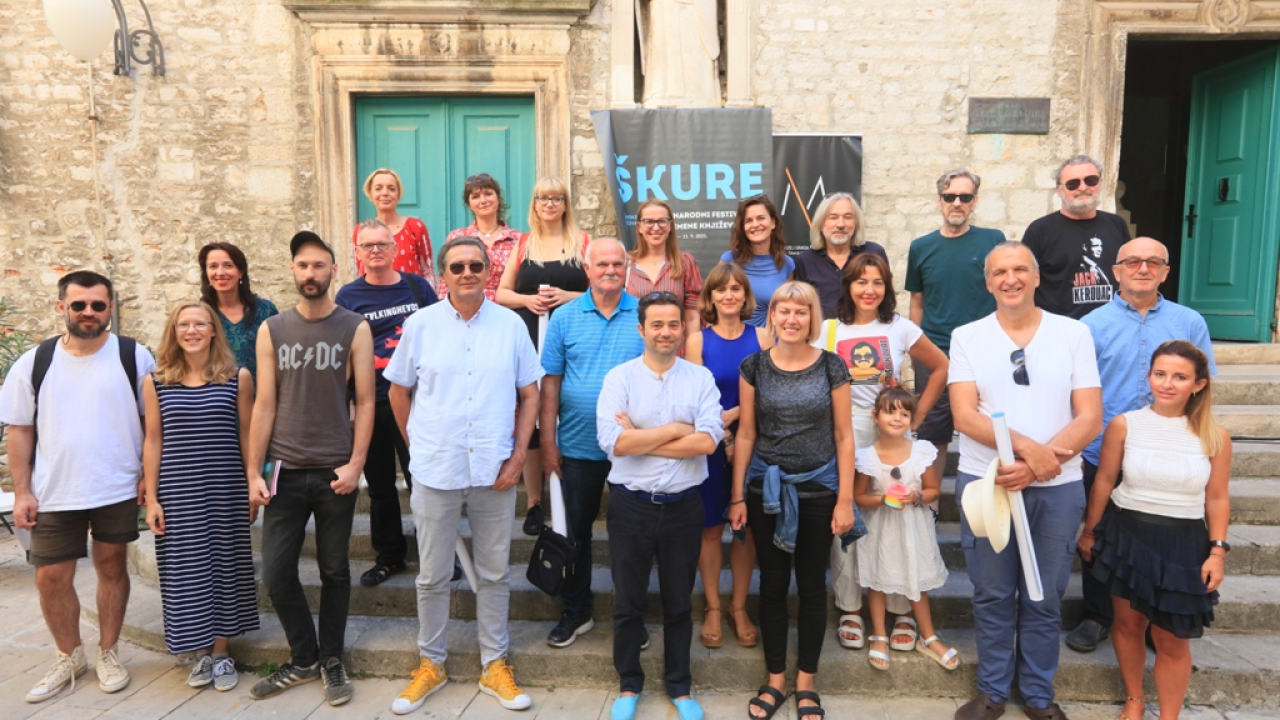 Zatvorene ŠKURE u Šibeniku: Marko Pogačar dobitnik prvog Gulina, regionalne književne nagrade za poeziju