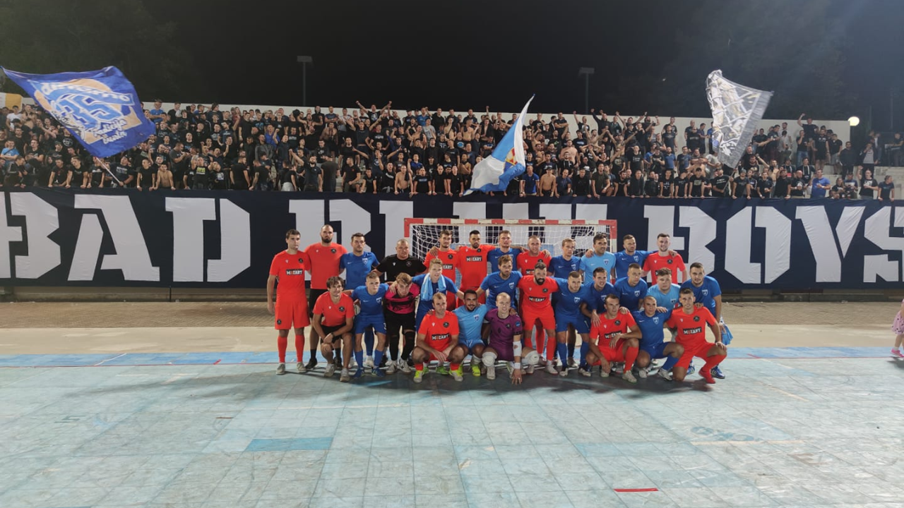 Remi MNK Šibenika 1983 i Futsal Dinama u prijateljskoj utakmici u Zagrebu