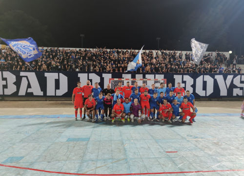 Remi MNK Šibenika 1983 i Futsal Dinama u prijateljskoj utakmici u Zagrebu