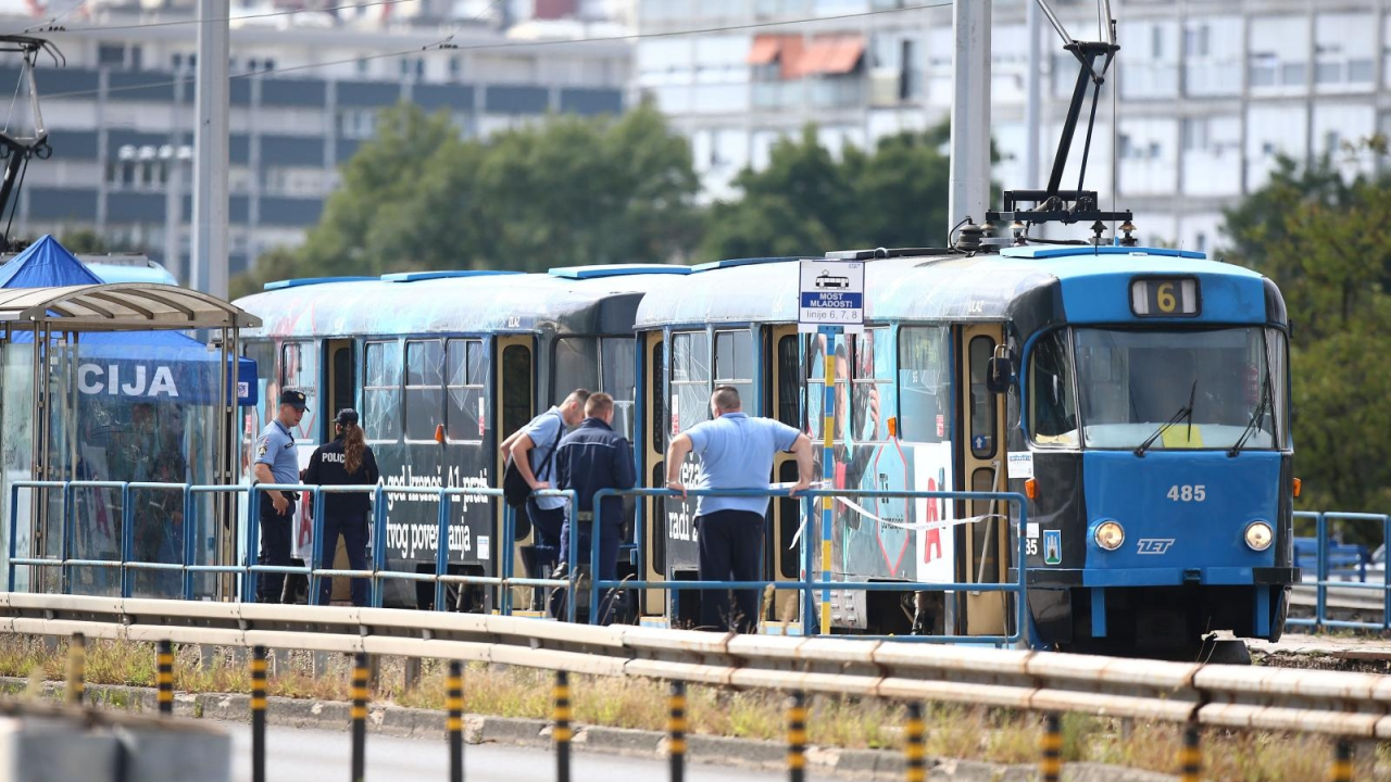 Policija objavila detalje ubojstva u tramvaju: Čovjek izboden, za ubojicom se još traga