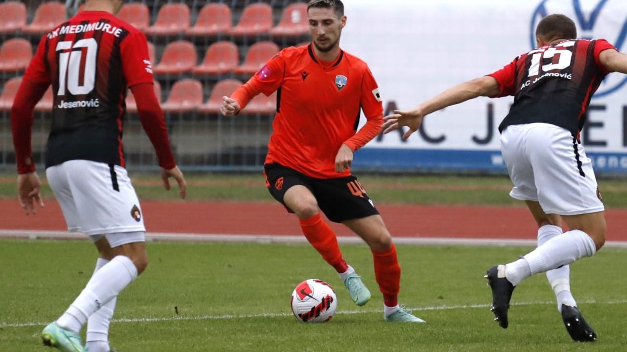 Jedan gol dovoljan za plasman dalje: Marin Jakoliš donio pobjedu nad Međimurjem