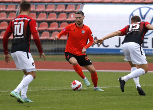 Jedan gol dovoljan za plasman dalje: Marin Jakoliš donio pobjedu nad Međimurjem