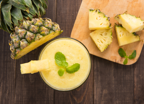 Što se događa s vašim tijelom kad jedete ananas?