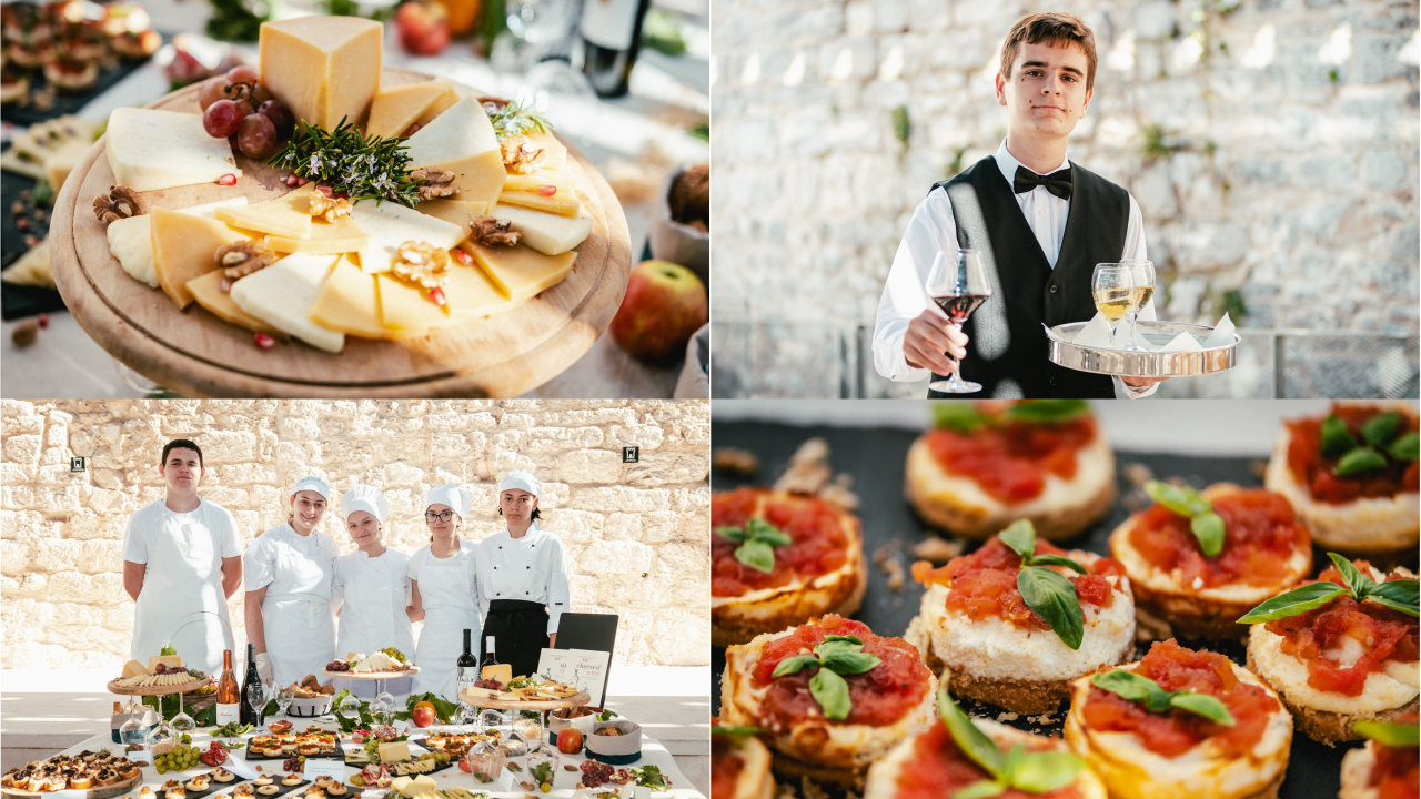 Oni su budućnost hrvatskog ugostiteljstva, učenici TUŠ-a na sv. Mihovilu pokazali kako sljubljuju sir i vino!