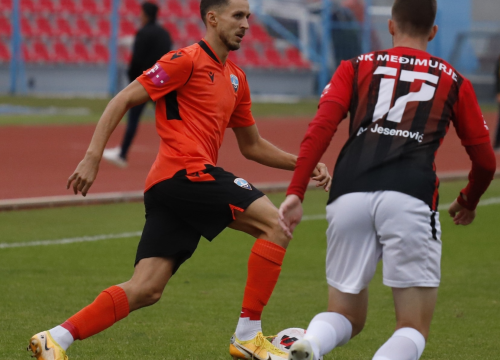 Sahiti: 'Neka bude puno golova, neka naši navijači guštaju, ali samo da bodovi ostanu na Šubićevcu'