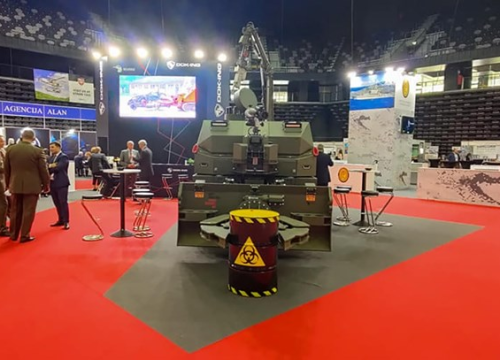 U Splitu predstavljen Komodo, hrvatski bespilotni robot: Podnosi i ekstremne nuklearne uvjete