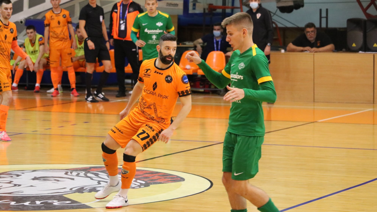 Prvoligaški debi MNK Šibenika 1983 rezultatski neuspješan: Poraz kod debitanta Futsal Pule
