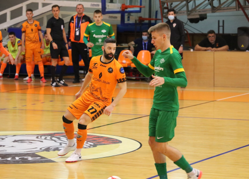 Prvoligaški debi MNK Šibenika 1983 rezultatski neuspješan: Poraz kod debitanta Futsal Pule