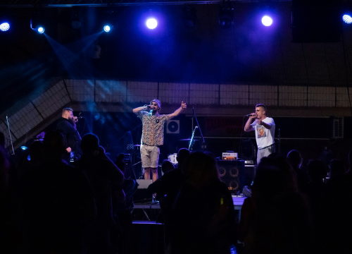 'Hram' oduševio na koncertu u Splitu: Na Xstatic festival došlo ih podržati i brdo ekipe iz Šibenika