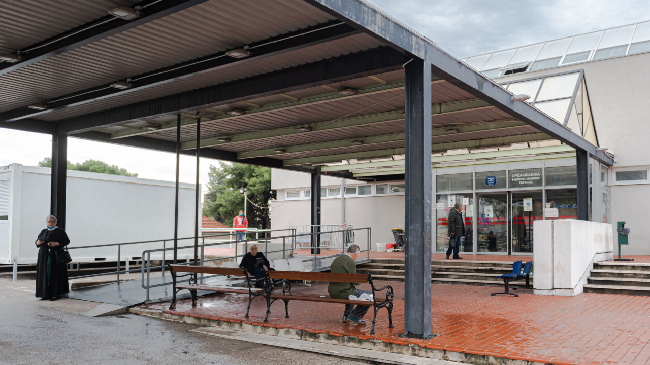 U županiji 29 novih slučajeva zaraze, 17 u Šibeniku: U bolnici 17 osoba