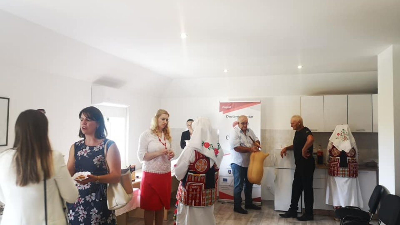 Danom otvorenih vrata obilježeno godinu dana provedbe aktivnosti u društvenom centru Dinarsko srce u Kijevu