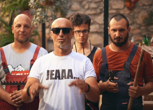 Teški osjećaji objavili singl ‘Susjeda’, u spotu glumi Dania Obratov, nizozemska reprezentativka u sanjkanju!